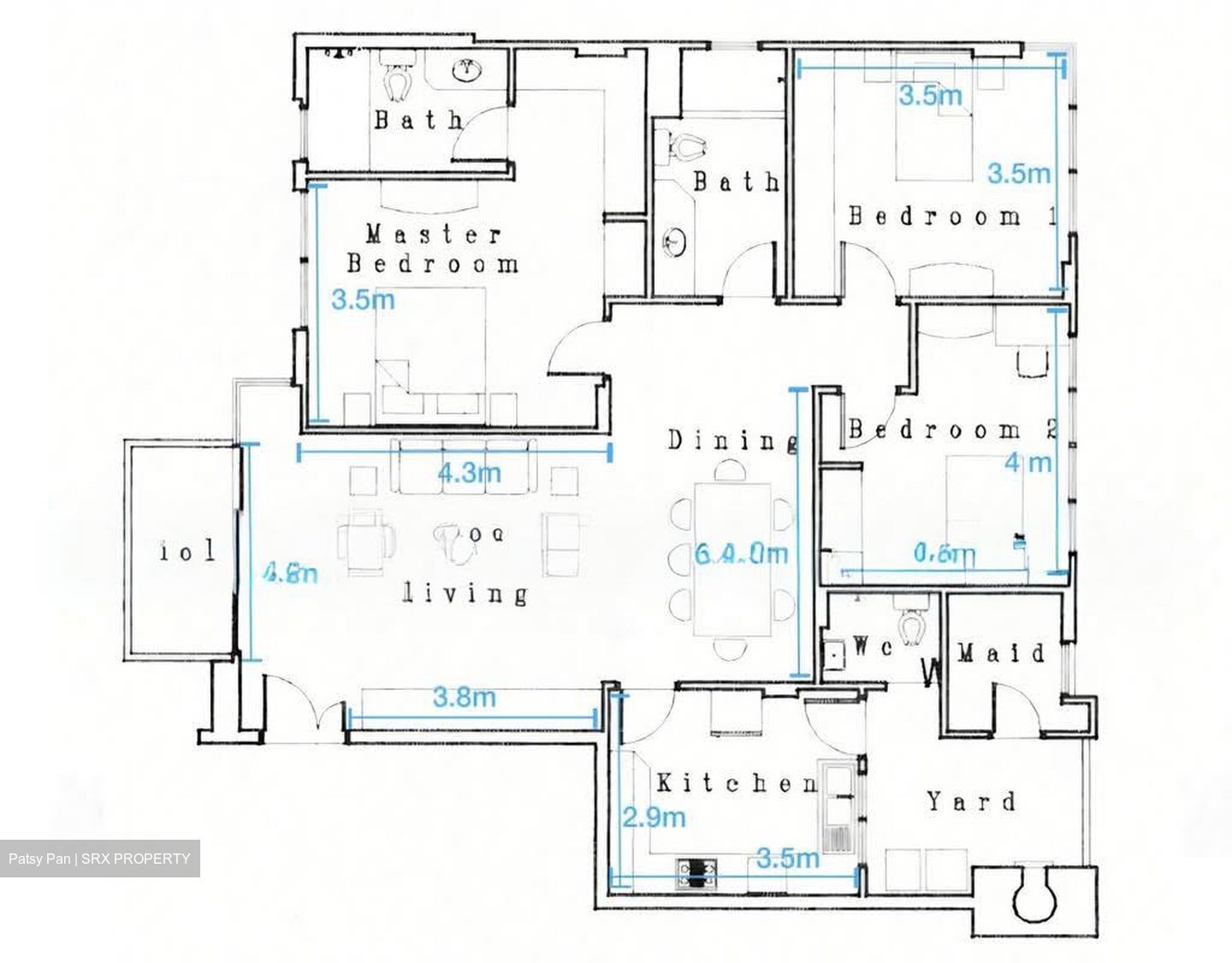 Nassimville (D10), Apartment #538581291